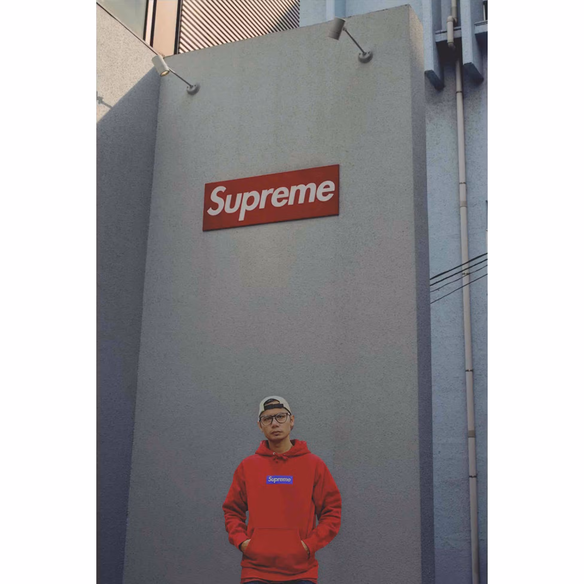 Supreme Box Logo Hooded Sweatshirt (FW17) Red Supreme Box Logo Hooded Sweatshirt (FW17) Red